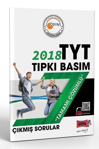 Yargı Yayınları TYT 2018 Tıpkı Basım Tamamı Çözümlü Çıkmış Sorular