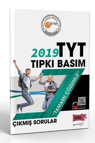 Yargı Yayınları TYT 2019 Tıpkı Basım Tamamı Çözümlü Çıkmış Sorular