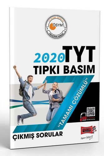 Yargı Yayınları TYT 2020 Tıpkı Basım Tamamı Çözümlü Çıkmış Sorular