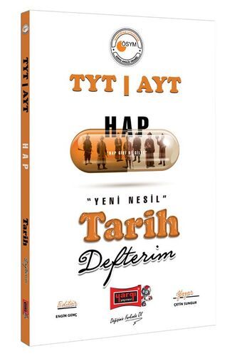 Yargı Yayınları TYT AYT Hap Tarih Defterim