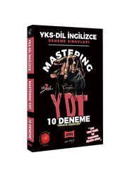 Yargı Yayınları YKS-DİL İngilizce Deneme Sınavları Mastering YDT 10 Deneme Sınavı 2.Baskı