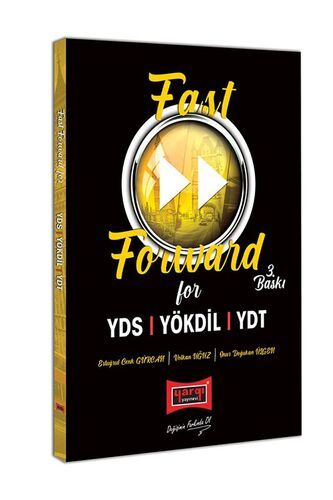 Yargı Yayınları Fast Forward for YDS YÖKDİL YDT