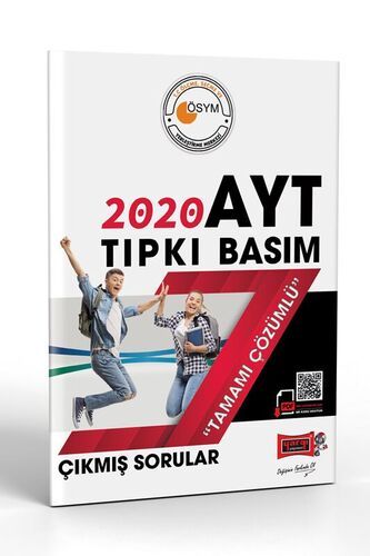 Yargı Yayınları AYT 2020 Tıpkı Basım Tamamı Çözümlü Çıkmış Sorular