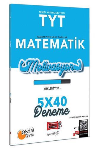 Yargı Yayınları Motivasyon TYT Matematik 5x40 Deneme