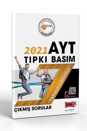 Yargı Yayınları 2021 AYT Tıpkı Basım Tamamı Çözümlü Çıkmış Sorular