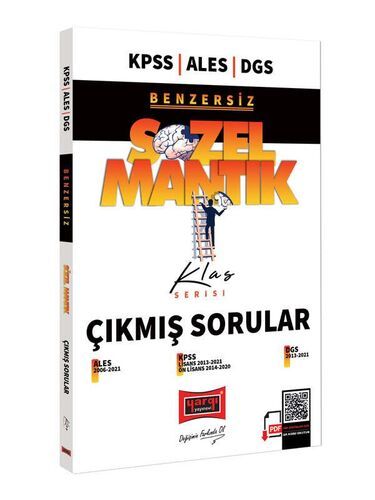 Yargı Yayınları KPSS ALES DGS Klas Serisi Benzersiz Sözel Mantık Çıkmış Sorular