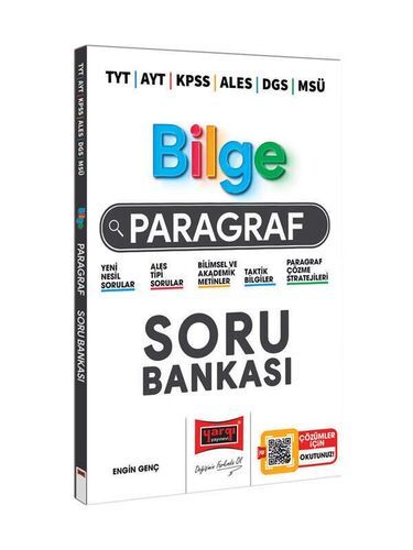 Yargı Yayınları TYT AYT KPSS ALES DGS MSÜ Bilge Paragraf Soru Bankası