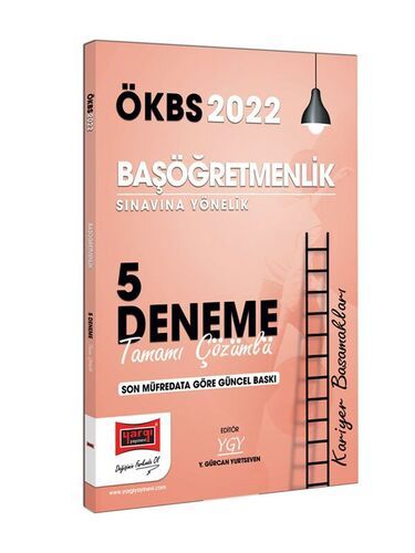 Yargı Yayınları 2022 ÖKBS Milli Eğitim Bakanlığı Başöğretmenlik Sınavına Yönelik Tamamı Çözümkü 5 Deneme