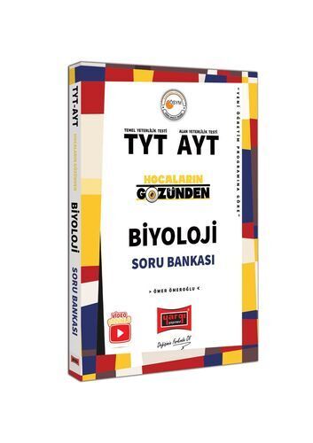 Yargı Yayınları TYT AYT Hocaların Gözünden Biyoloji Soru Bankası