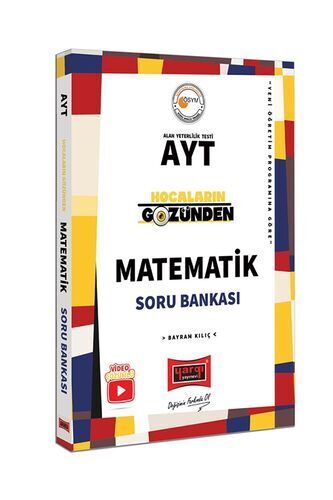 Yargı Yayınları AYT Hocaların Gözünden Matematik Soru Bankası