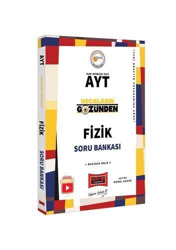 Yargı Yayınları Hocaların Gözünden AYT Fizik Soru Bankası