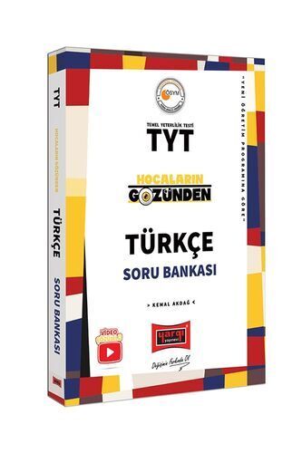 Yargı Yayınları TYT Hocaların Gözünden Türkçe Soru Bankası