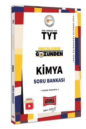 Yargı Yayınları  TYT Hocaların Gözünden Kimya Soru Bankası