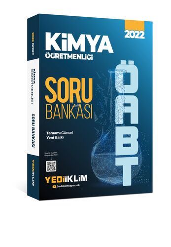 Yediiklim Yayınları 2022 ÖABT Kimya Öğretmenliği Soru Bankası