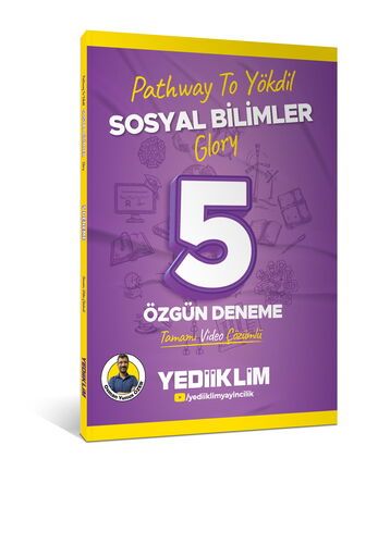 Yediiklim Yayınları Pathway To Yökdil Sosyal Bilimler Glory Tamamı Video Çözümlü 5 Özgün Deneme