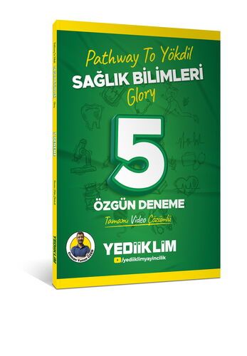 Yediiklim Yayınları Pathway To Yökdil Sağlık Bilimleri Glory Tamamı Video Çözümlü 5 Özgün Deneme
