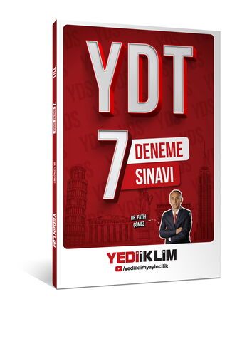 Yediiklim Yayınları YDT 7 Deneme Sınavı
