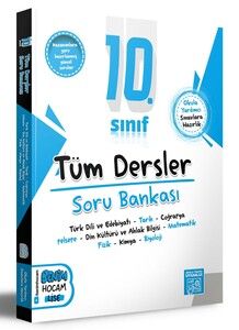 2024 10. Sınıf Tüm Dersler Soru Bankası Benim Hocam Yayınları #1