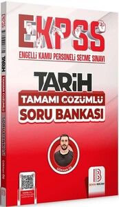 2024 EKPSS Tarih Tamamı Çözümlü Soru Bankası Benim Hocam Yayınları #1