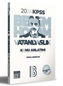 2024 KPSS Vatandaşlık Konu Anlatımı Benim Hocam Yayınları #1