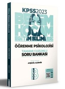 Benim Hocam 2023 KPSS Eğitim Bilimleri Öğrenme Psikolojisi Tamamı Çözümlü Soru Bankası #1