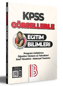 Benim Hocam KPSS Görsellerle Eğitim Bilimleri Program Geliştirme Öğretim Yöntem ve Teknikleri Sınıf Yönetimi - Materyal Tasarımı #1