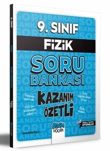 Benim Hocam Yayıncılık 9. Sınıf Kazanım Özetli Fizik Soru Bankası #1