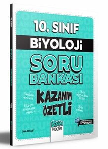 Benim Hocam Yayıncılık 10. Sınıf Kazanım Özetli Biyoloji Soru Bankası #1