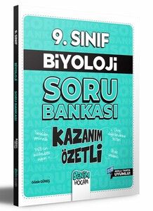 Benim Hocam Yayıncılık 9. Sınıf Kazanım Özetli Biyoloji Soru Bankası #1