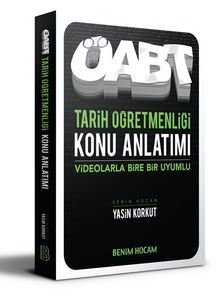 Benim Hocam Yayınları ÖABT Tarih Öğretmenliği Konu Anlatımı #1