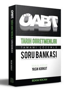 Benim Hocam Yayınları  ÖABT Tarih Öğretmenliği Tamamı Çözümlü Soru Bankası #1