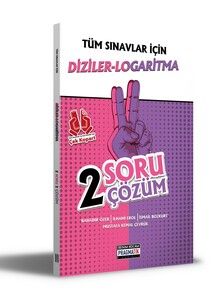 Benim Hocam Yayınları Tüm Sınavlar İçin Diziler-Logaritma 2 Soru 2 Çözüm Fasikülü Pragmatik Serisi #1