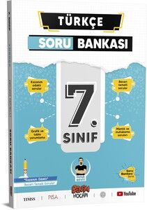 Benim Hocam Yayınları 7. Sınıf Türkçe Soru Bankası #1