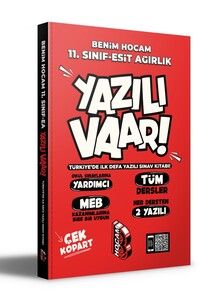 Benim Hocam Yayınları 11. Sınıf Eşit Ağırlık Yazılı Var #1