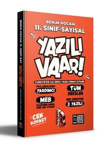 Benim Hocam Yayınları 11. Sınıf Sayısal Yazılı Var #1