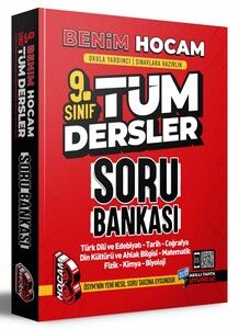 Benim Hocam Yayınları 2022 9. Sınıf Tüm Dersler Soru Bankası #1