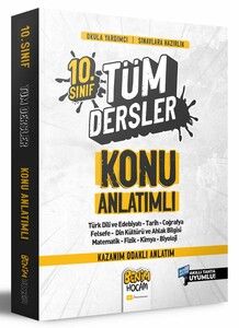 Benim Hocam Yayınları 2022 10. Sınıf Tüm Dersler Konu Anlatımı #1