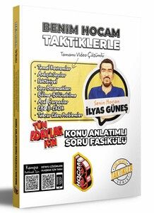 Benim Hocam Yayınları Tüm Adaylar İçin Taktiklerle Temel Kavramlar ve Sayılar Konu Anlatımlı Soru Fasikülü #1