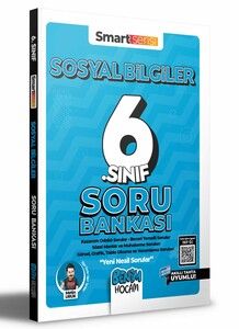 Benim Hocam Yayınları 2022 6. Sınıf Sosyal Bilgiler Soru Bankası #1