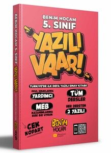 Benim Hocam Yayınları 5. Sınıf Yazılı Var #1