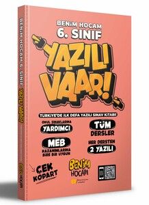 Benim Hocam Yayınları 6. Sınıf Yazılı Var #1