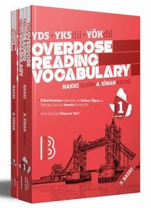 Benim Hocam Yayınları YDS YÖKDİL YKSDİL Overdose Reading Vocabulary #1