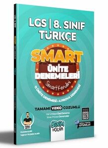 Benim Hocam Yayınları 2022 LGS 8. Sınıf Smart Türkçe Deneme Sınavları #1