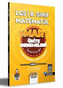 Benim Hocam Yayınları 2022 LGS 8. Sınıf Smart Matematik Deneme Sınavları #1