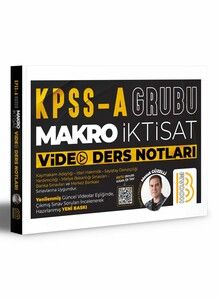 Benim Hocam Yayınları KPSS A Makro İktisat Video Ders Notları #1