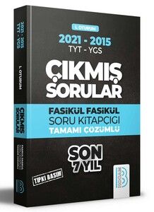 Benim Hocam Yayınları 2009-2021 YKS 1. Oturum Son 7 Yıl Tıpkı Basım Fasikül Fasikül Çıkmış Sorular #1