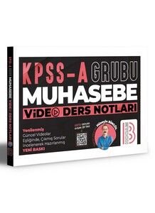 Benim Hocam Yayınları KPSS A Grubu Muhasebe Video Ders Notları #1