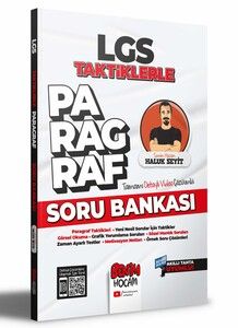 Benim Hocam Yayınları LGS Taktiklerle Paragraf Tamamı Detaylı Video Çözümlü Soru Bankası #1