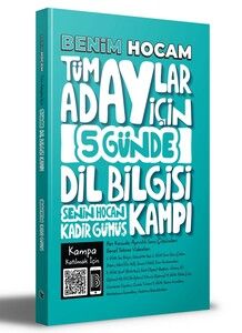 Benim Hocam Yayınları  Tüm Adaylar İçin 5 Günde Dil Bilgisi Kampı #1