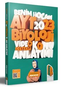 Benim Hocam Yayınları 2023 AYT Biyoloji Video Destekli Konu Anlatımı #1